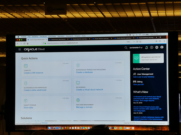 Oracle Cloud
